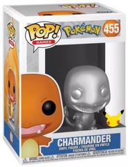 Funko POP! Games Pokemon Figure - S7 Charmander (SV/MT) (#455)